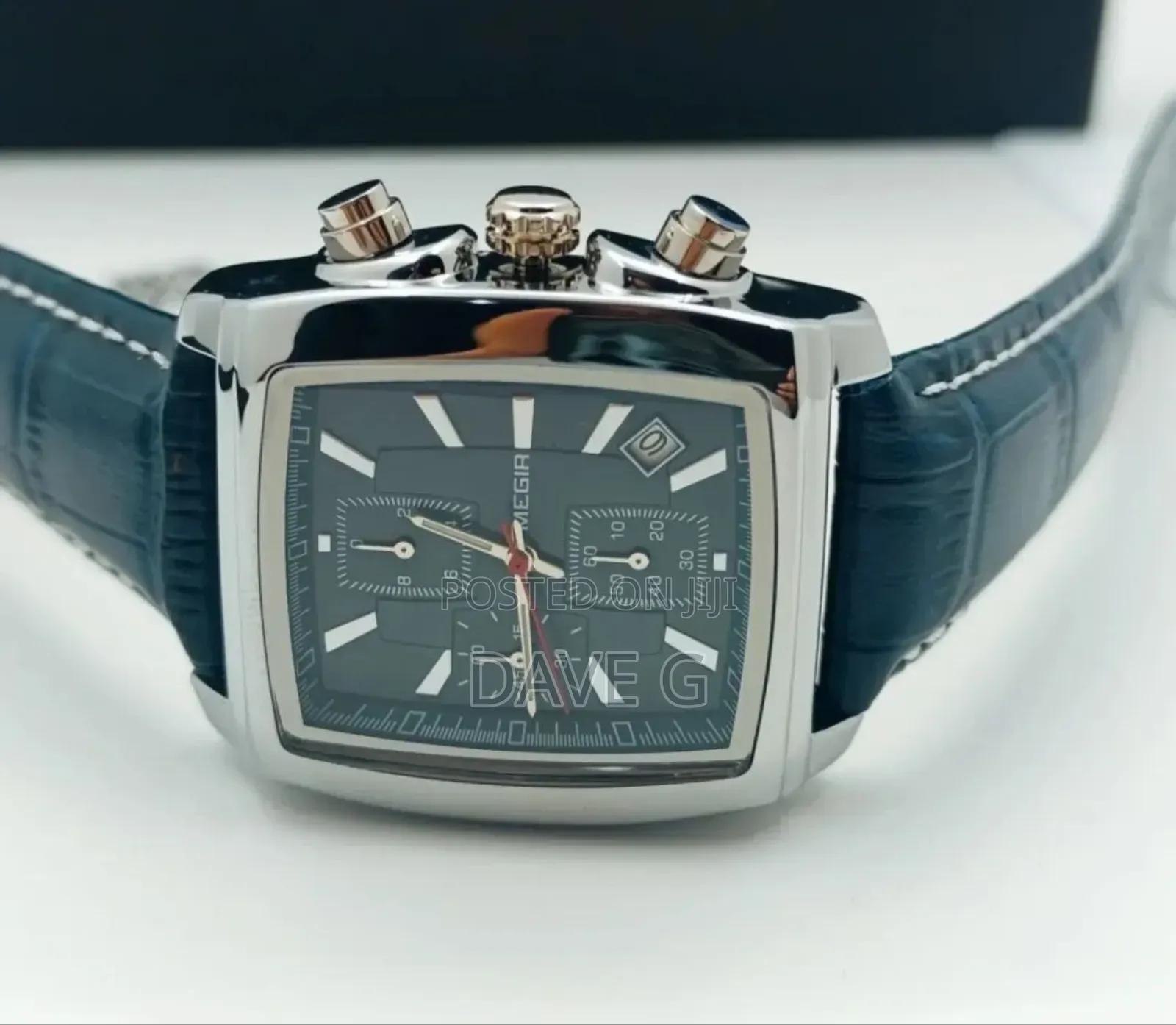 Megir Top Brand Luxury Rectangle Quartz Military Watches