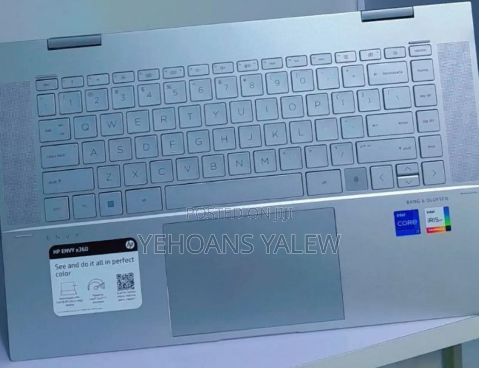 New Laptop HP Envy X360 15t 32GB Intel Core I7 SSD 1T