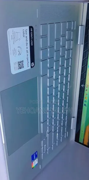 New Laptop HP Envy X360 15t 32GB Intel Core I7 SSD 1T