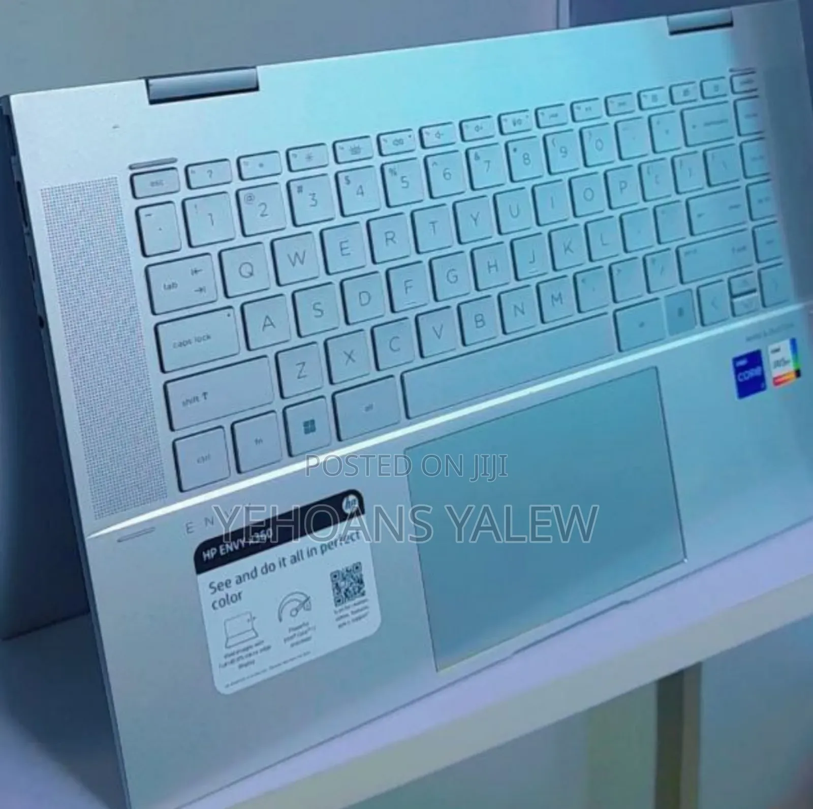 New Laptop HP Envy X360 15t 32GB Intel Core I7 SSD 1T