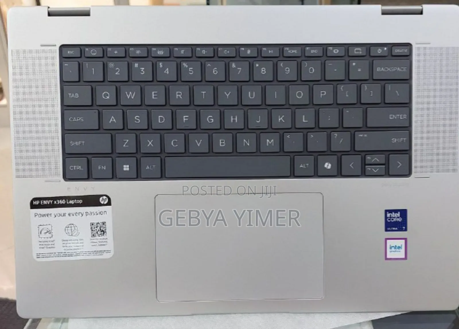 New Laptop HP Envy 15 16GB Intel Core i7 SSD 1T