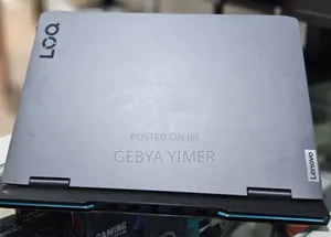 New Laptop Lenovo LOQ 15ARP9 16GB Intel Core I5 SSD 512GB