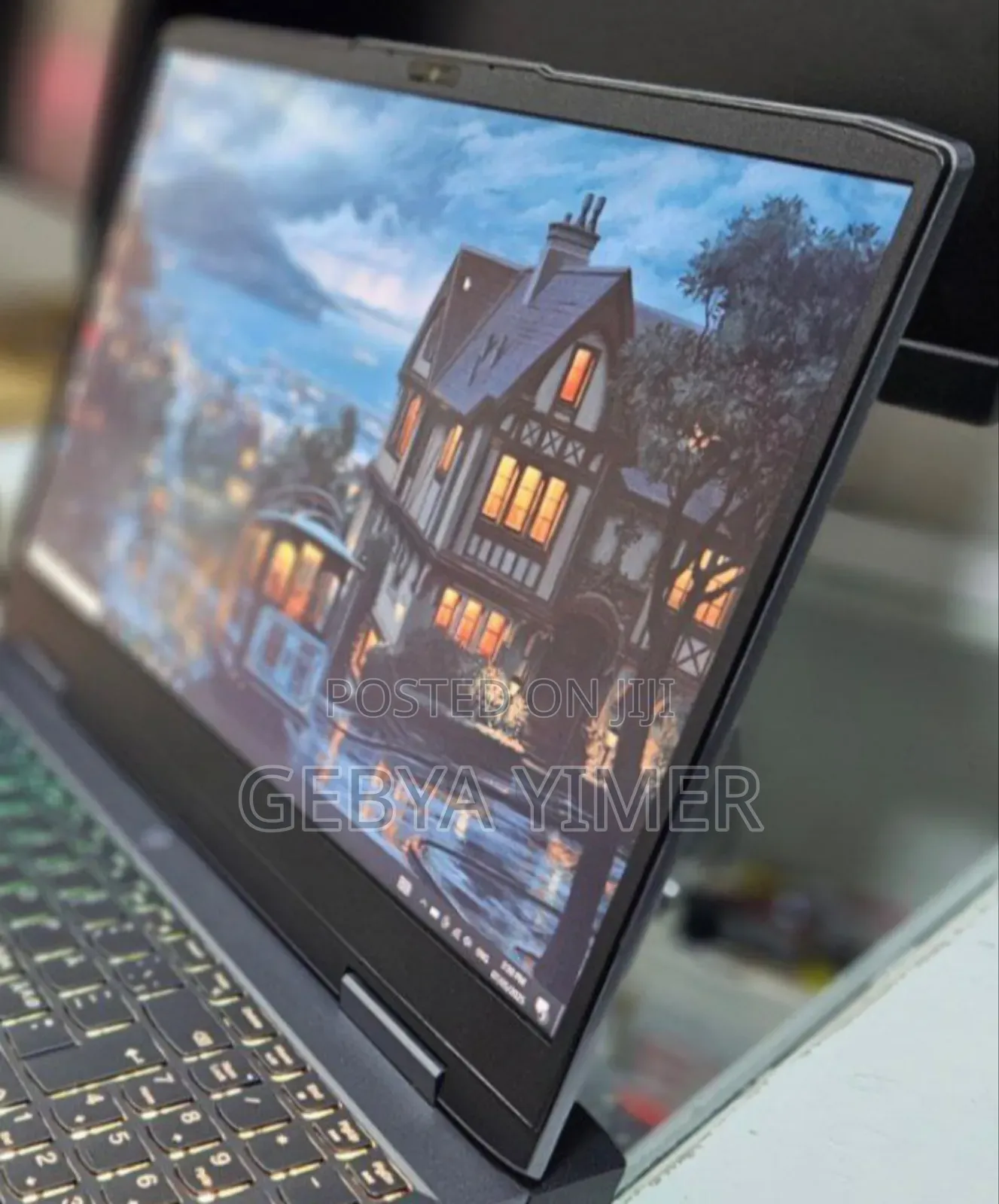 New Laptop Lenovo LOQ 15ARP9 16GB Intel Core I5 SSD 512GB