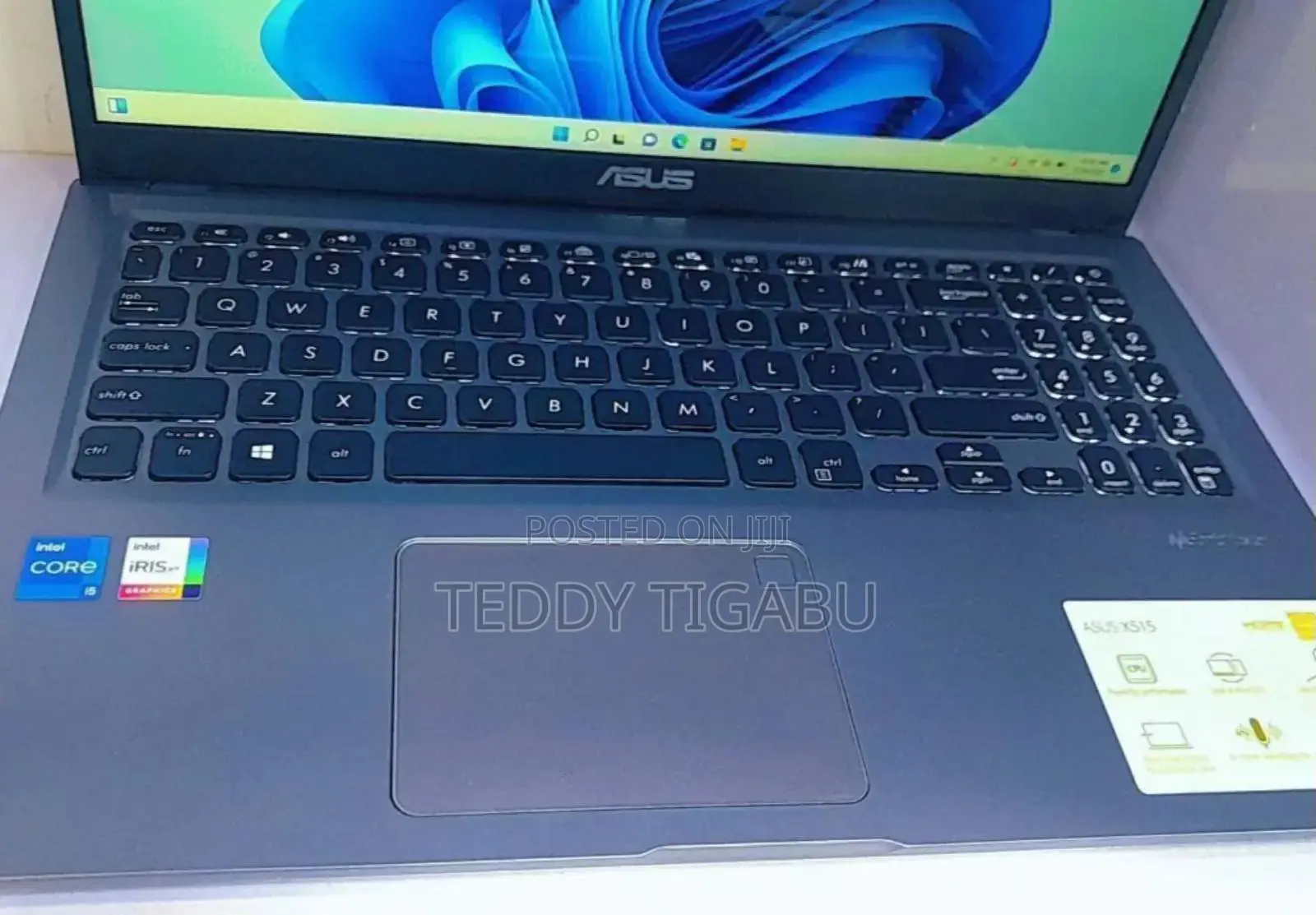 New Laptop Asus VivoBook 15 X540NA 8GB Intel Core i5 SSD 512GB