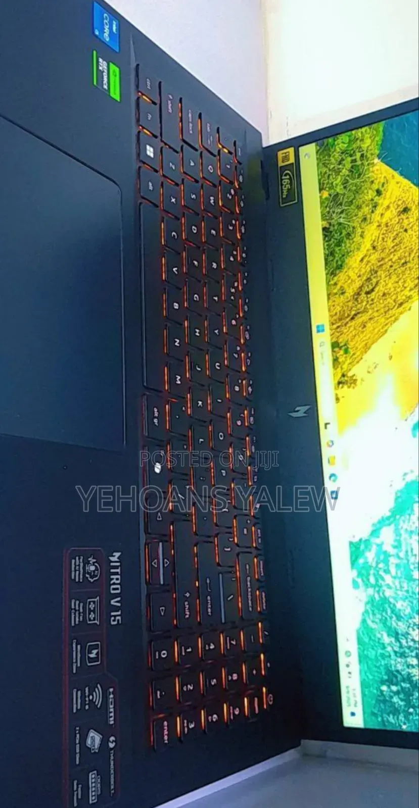 New Laptop Acer Nitro 5 Spin 16GB Intel Core I5 SSD 512GB