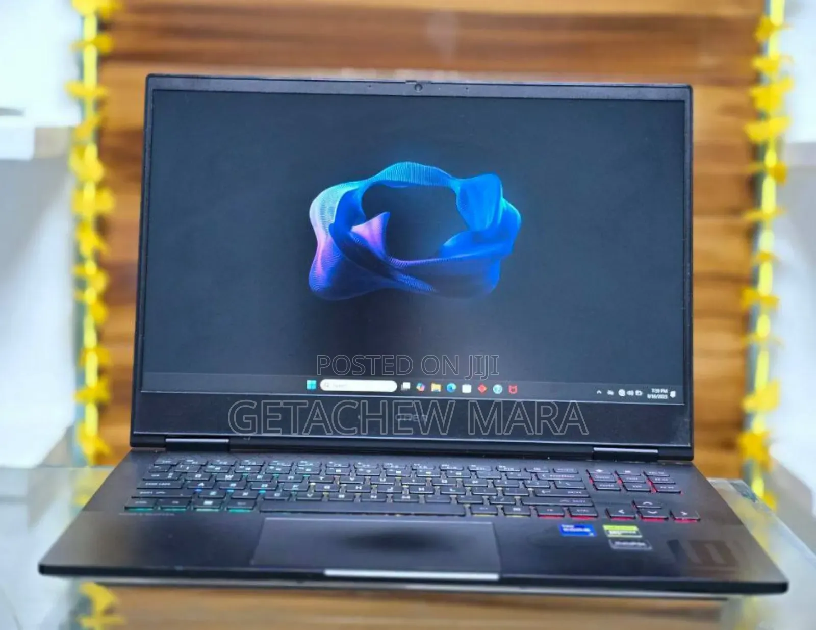 New Laptop HP Omen 16 16GB Intel Core i7 SSD 1T