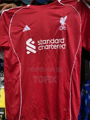Photo - 2025/26 Liverpool Jersey