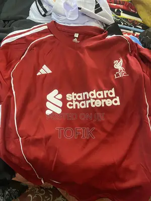 2025/26 Liverpool Jersey
