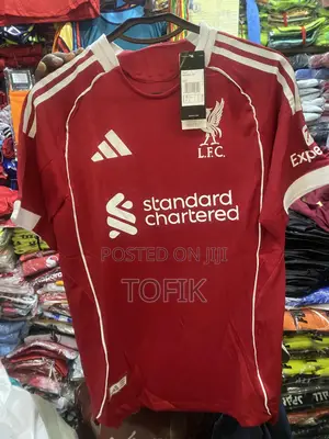 2025/26 Original Liverpool Jersey Player Version