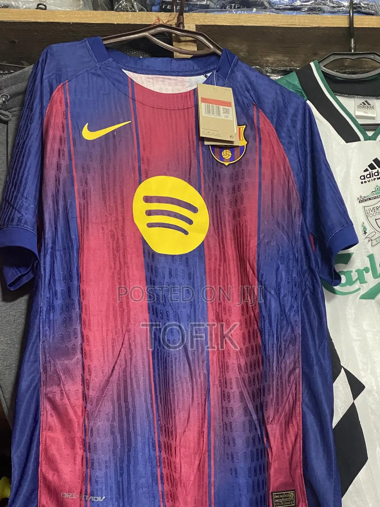 2025/26 Original Barcelona Jersey Player Version