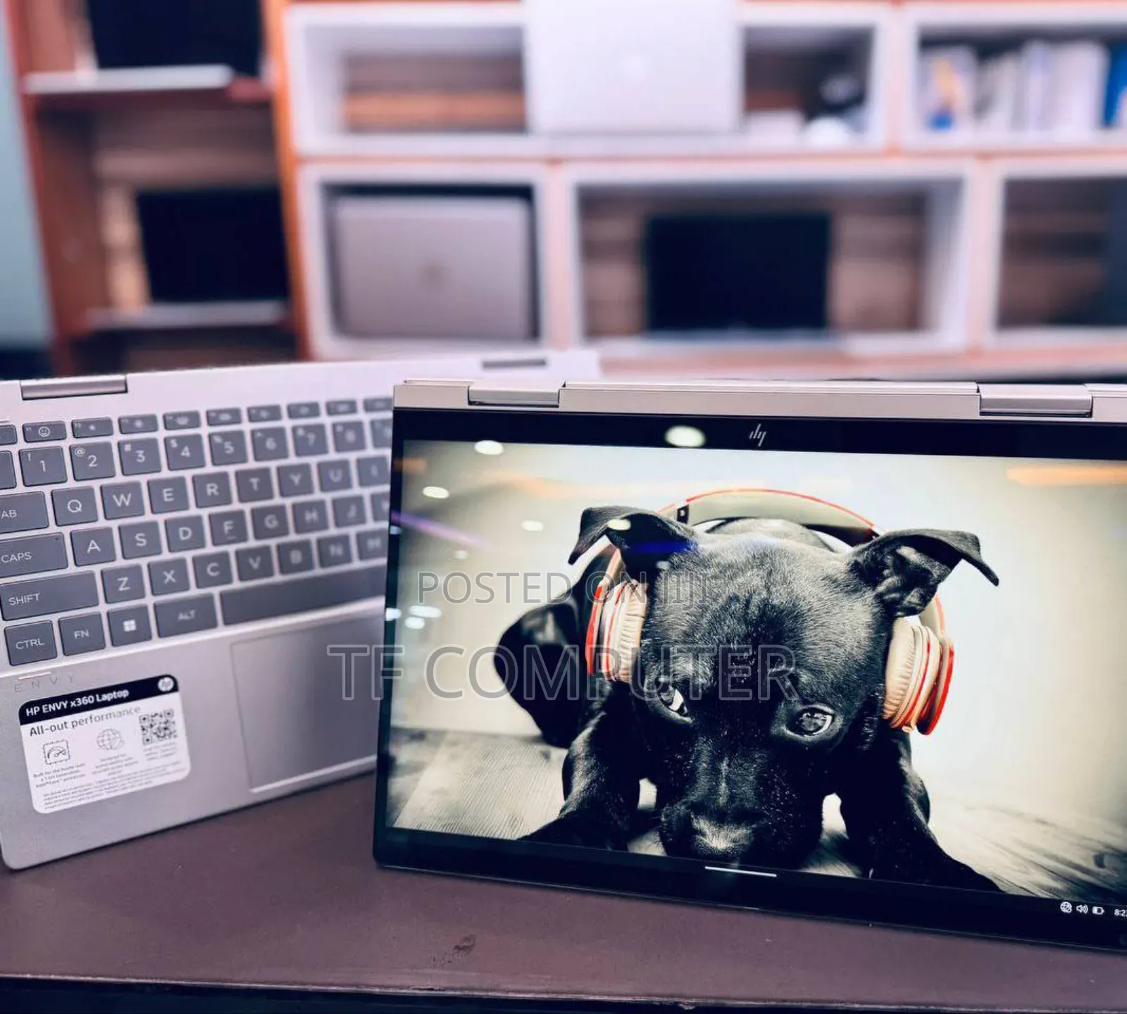 New Laptop HP Envy x360 16GB Intel Core i7 SSD 1T