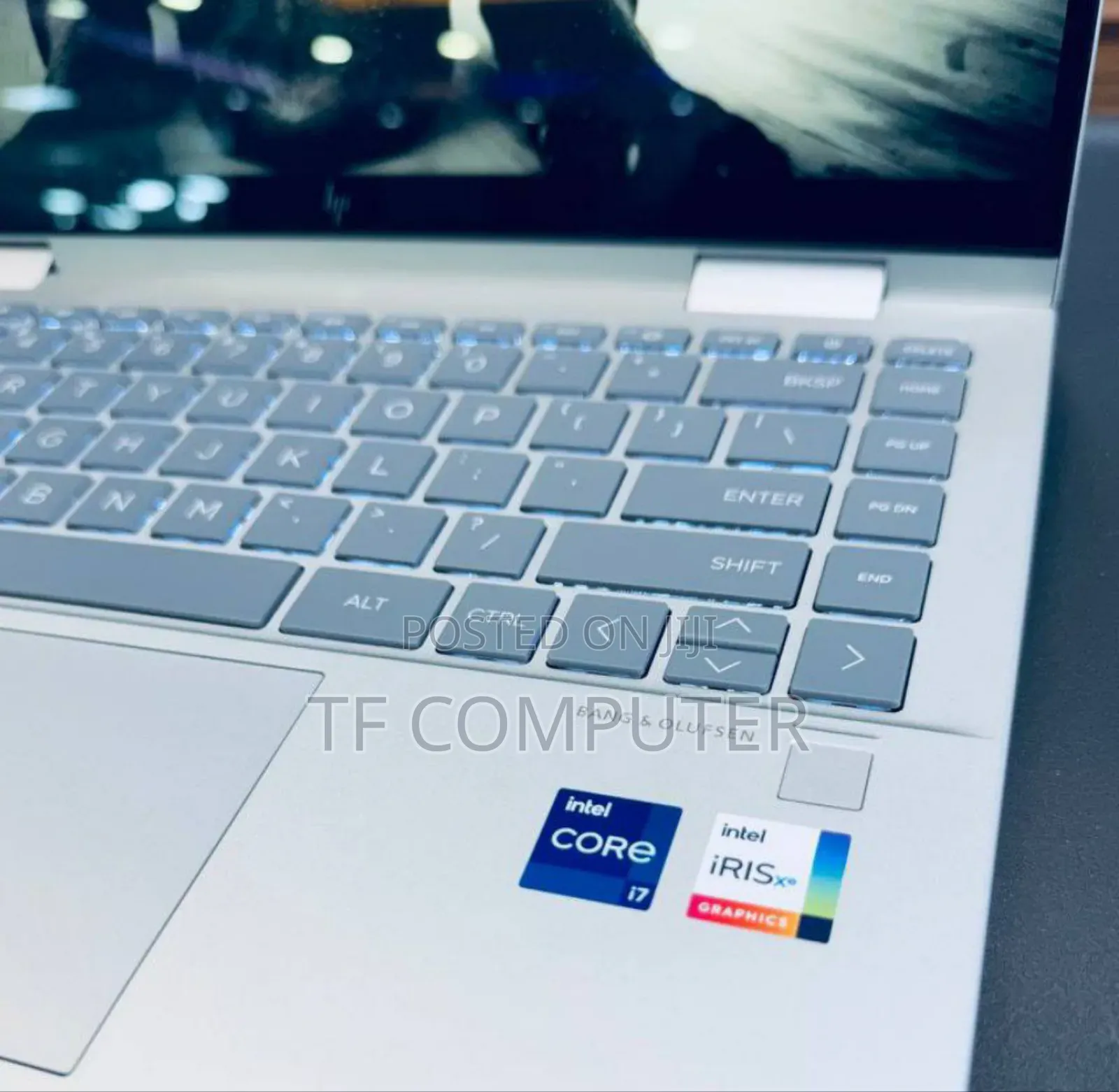 New Laptop HP Envy x360 16GB Intel Core i7 SSD 1T