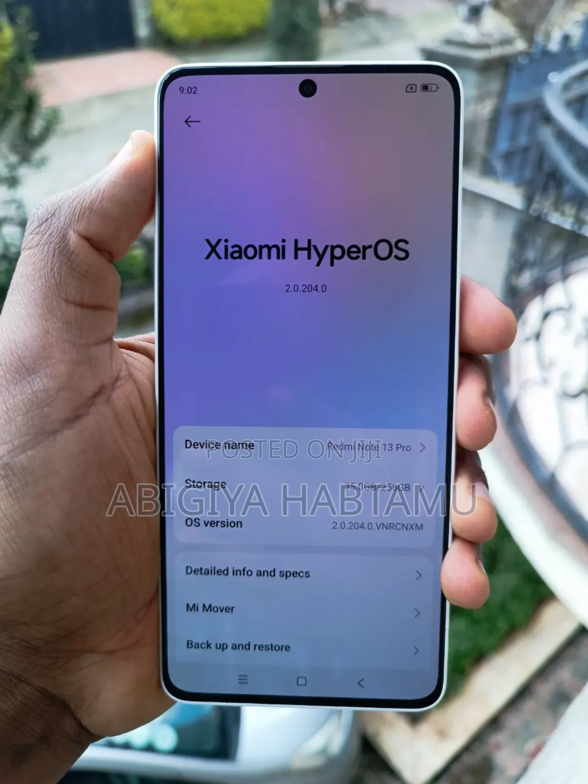 New Mobile Phone 256 GB White