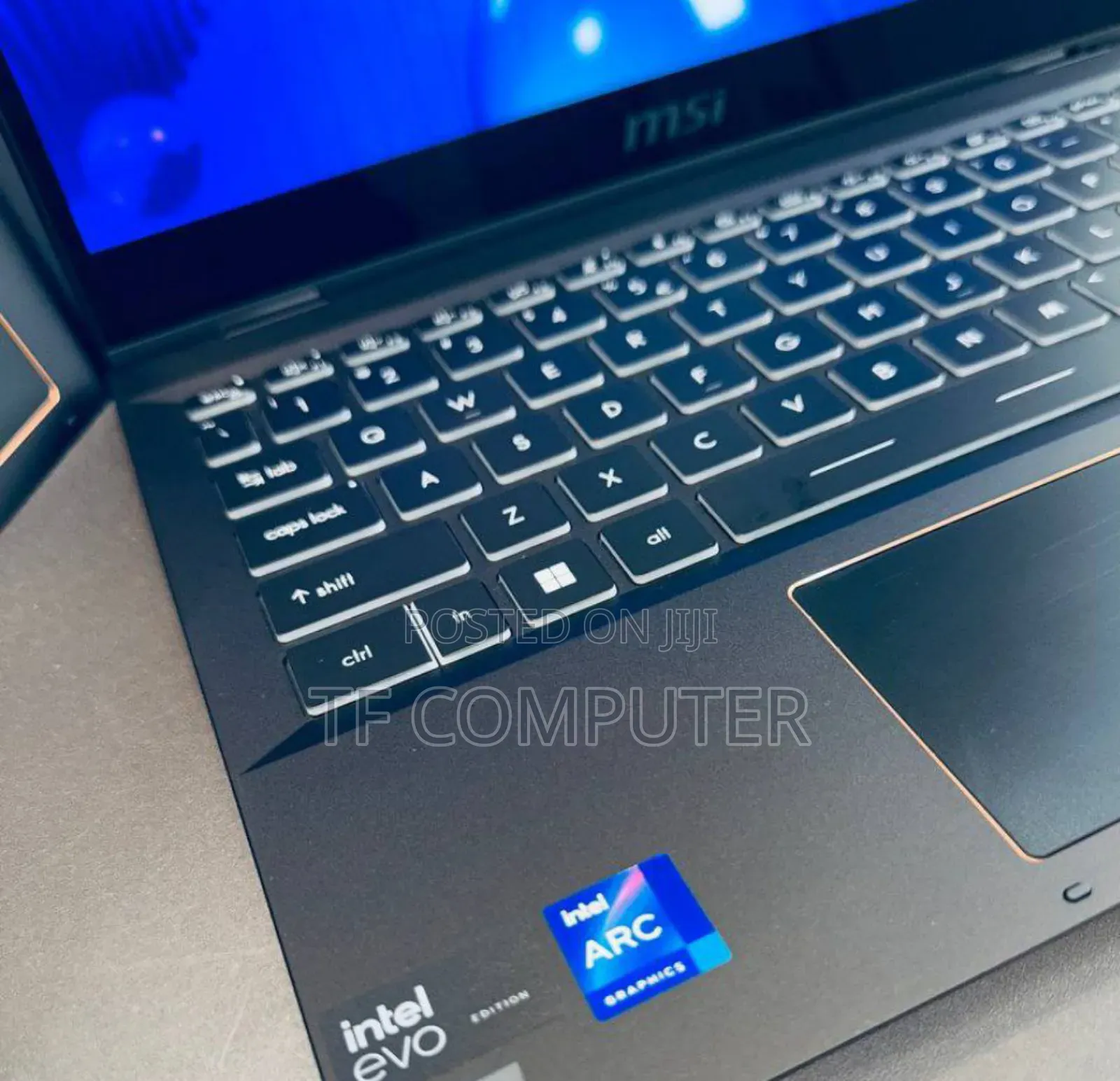 New Laptop MSI Summit E14 Flip Evo 16GB Intel Core Ultra 7 SSD 1T