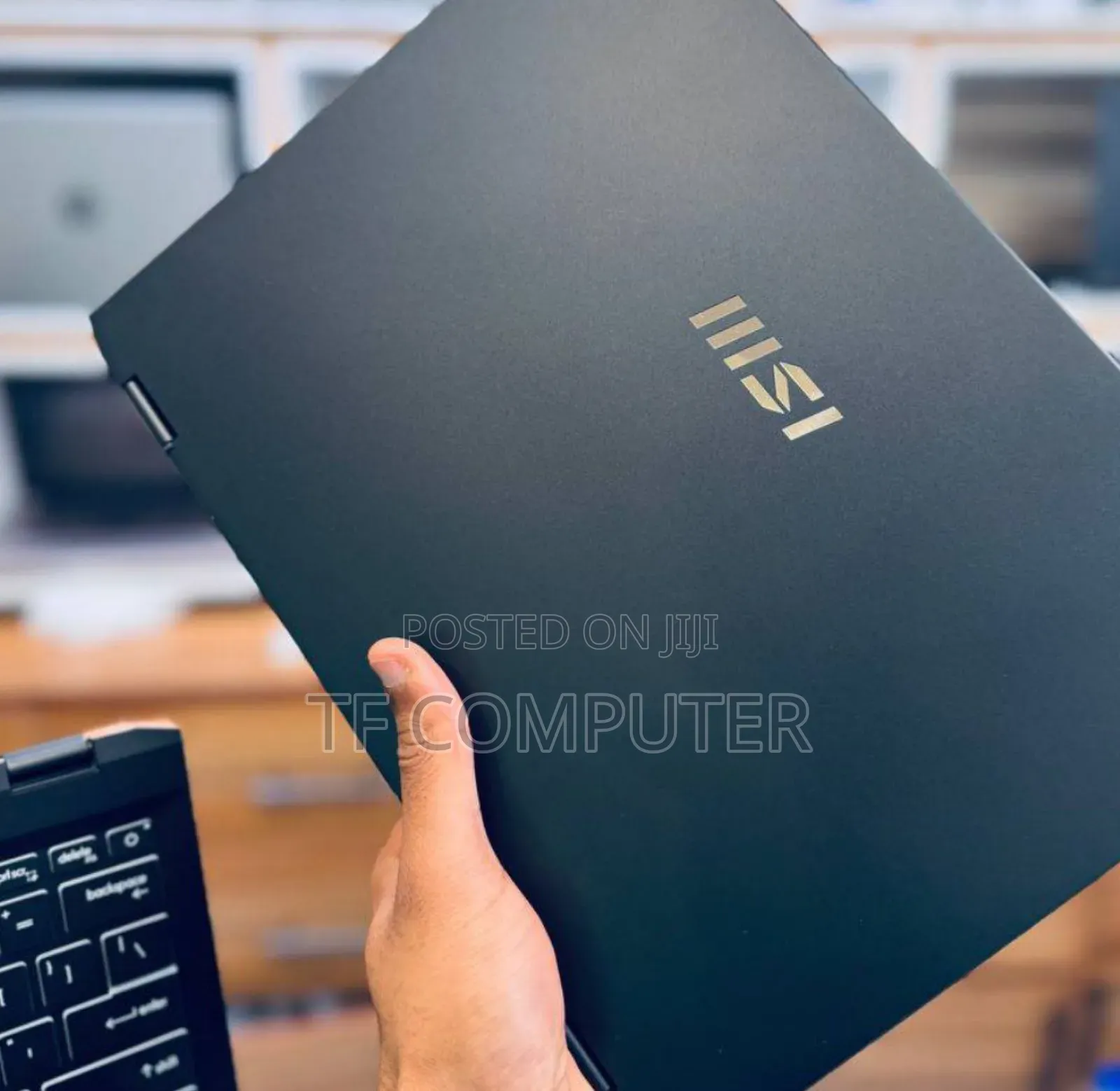 New Laptop MSI Summit E14 Flip Evo 16GB Intel Core Ultra 7 SSD 1T