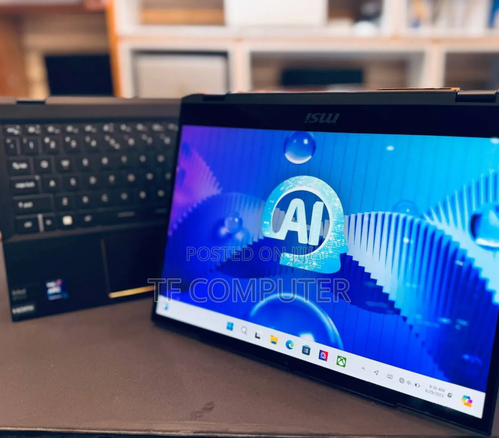 New Laptop MSI Summit E14 Flip Evo 16GB Intel Core Ultra 7 SSD 1T