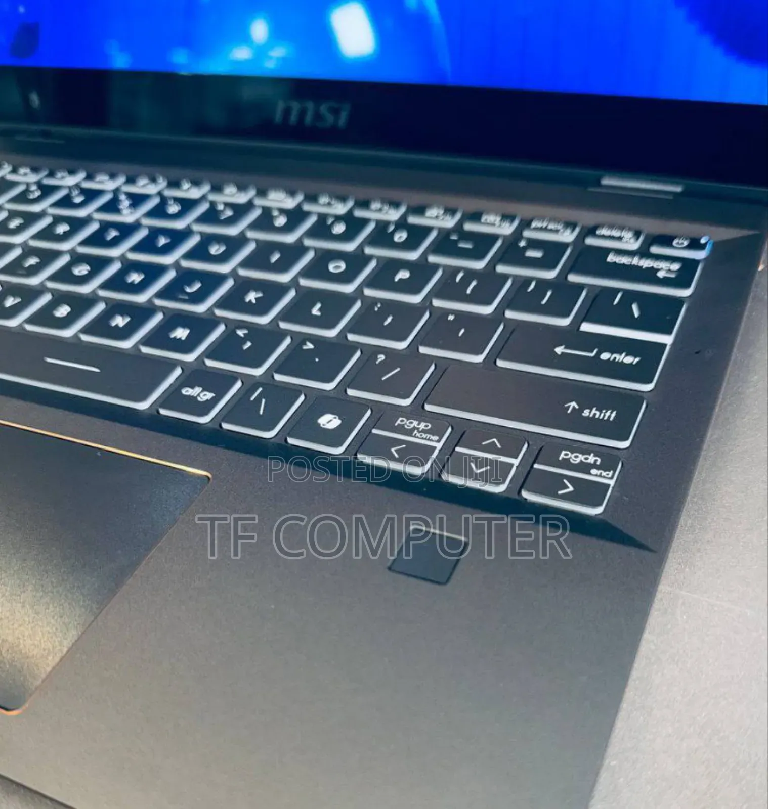 New Laptop MSI Summit E14 Flip Evo 16GB Intel Core Ultra 7 SSD 1T