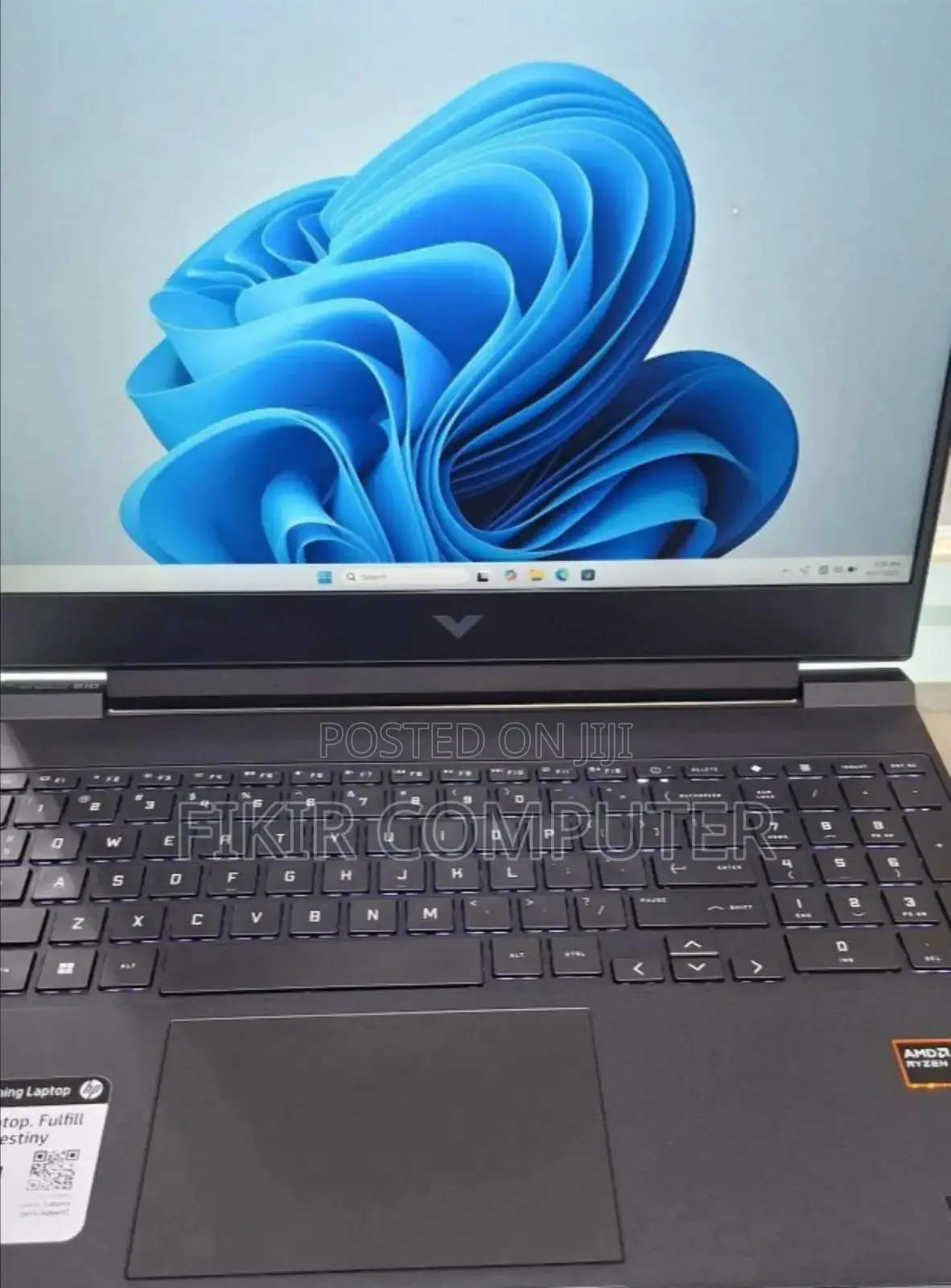 New Laptop HP Victus 15 32GB AMD Ryzen 7 SSD 1T