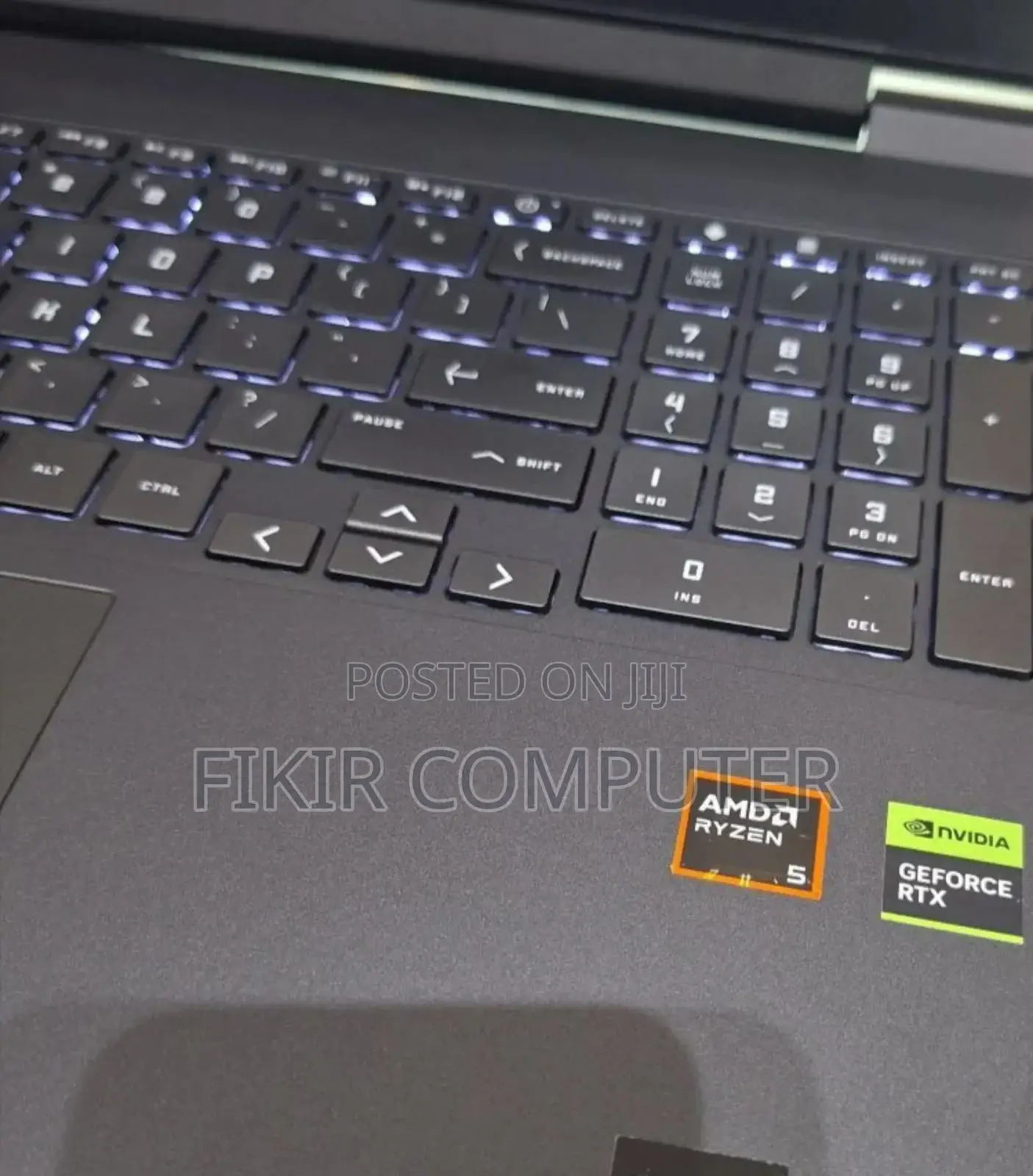 New Laptop HP Victus 15 32GB AMD Ryzen 7 SSD 1T