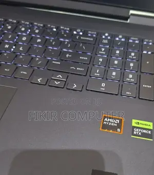 New Laptop HP Victus 15 32GB AMD Ryzen 7 SSD 1T