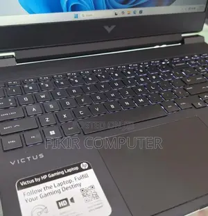 New Laptop HP Victus 15 32GB AMD Ryzen 7 SSD 1T