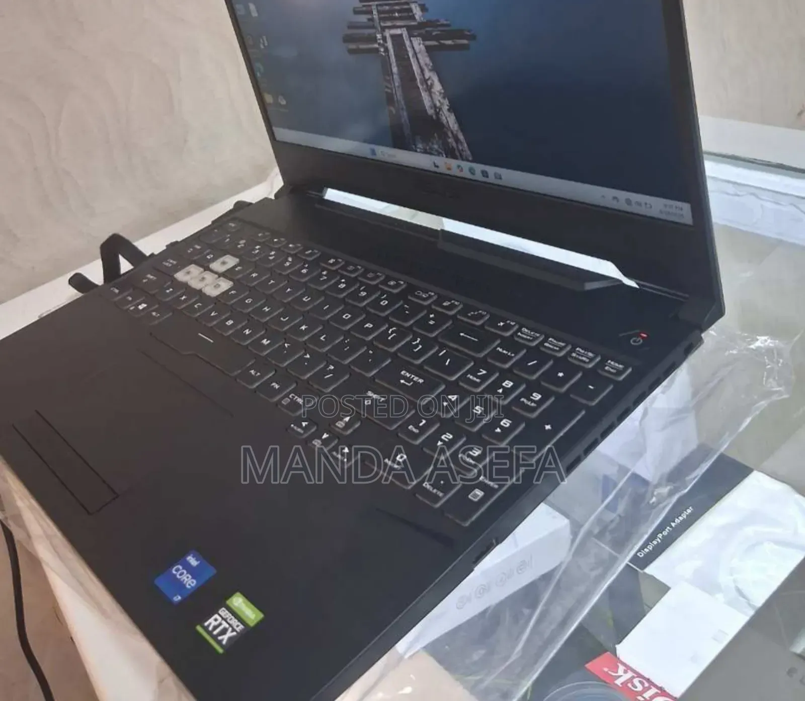 New Laptop Asus TUF Gaming A15 16GB Intel Core i7 SSD 1T