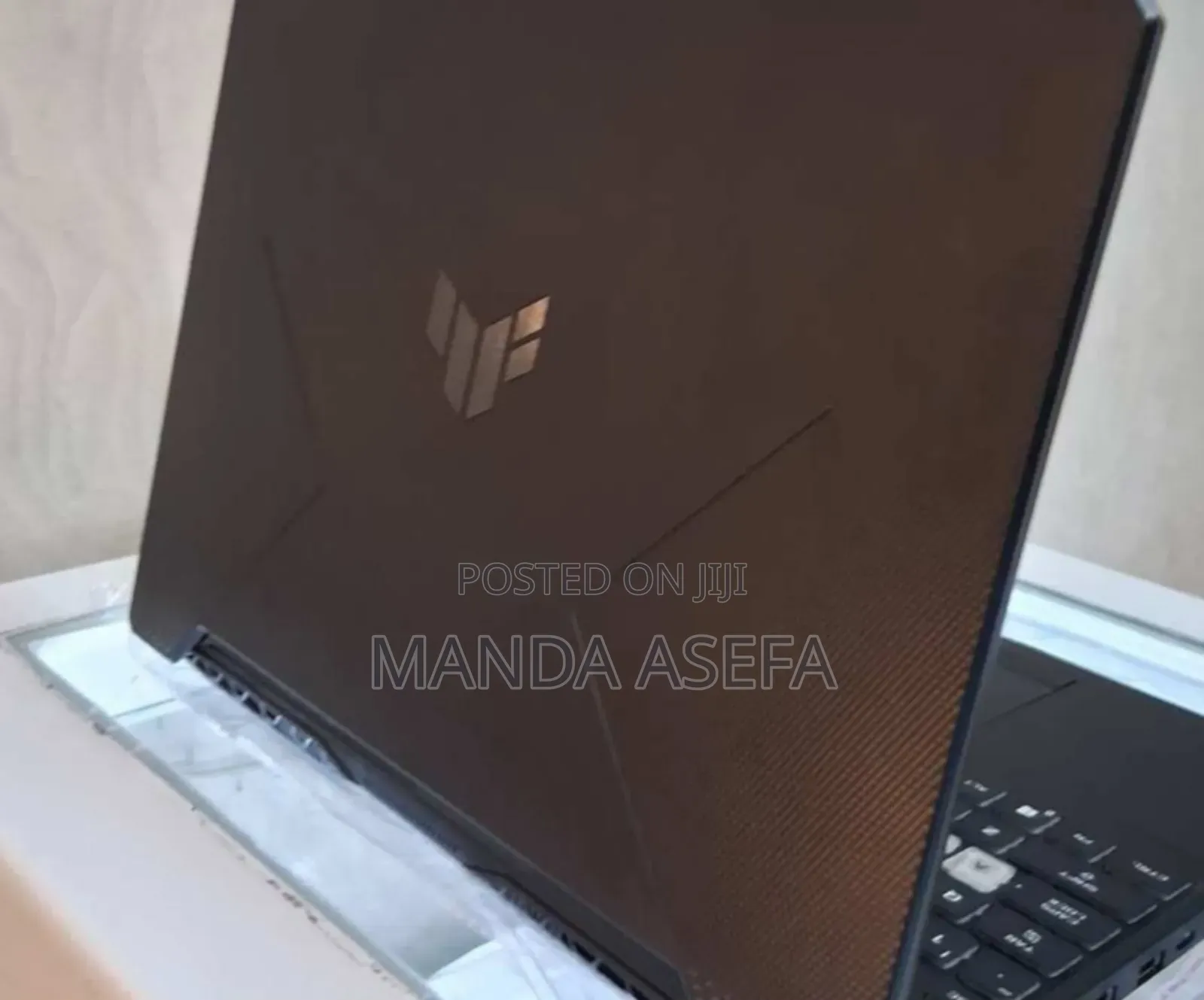 New Laptop Asus TUF Gaming A15 16GB Intel Core i7 SSD 1T