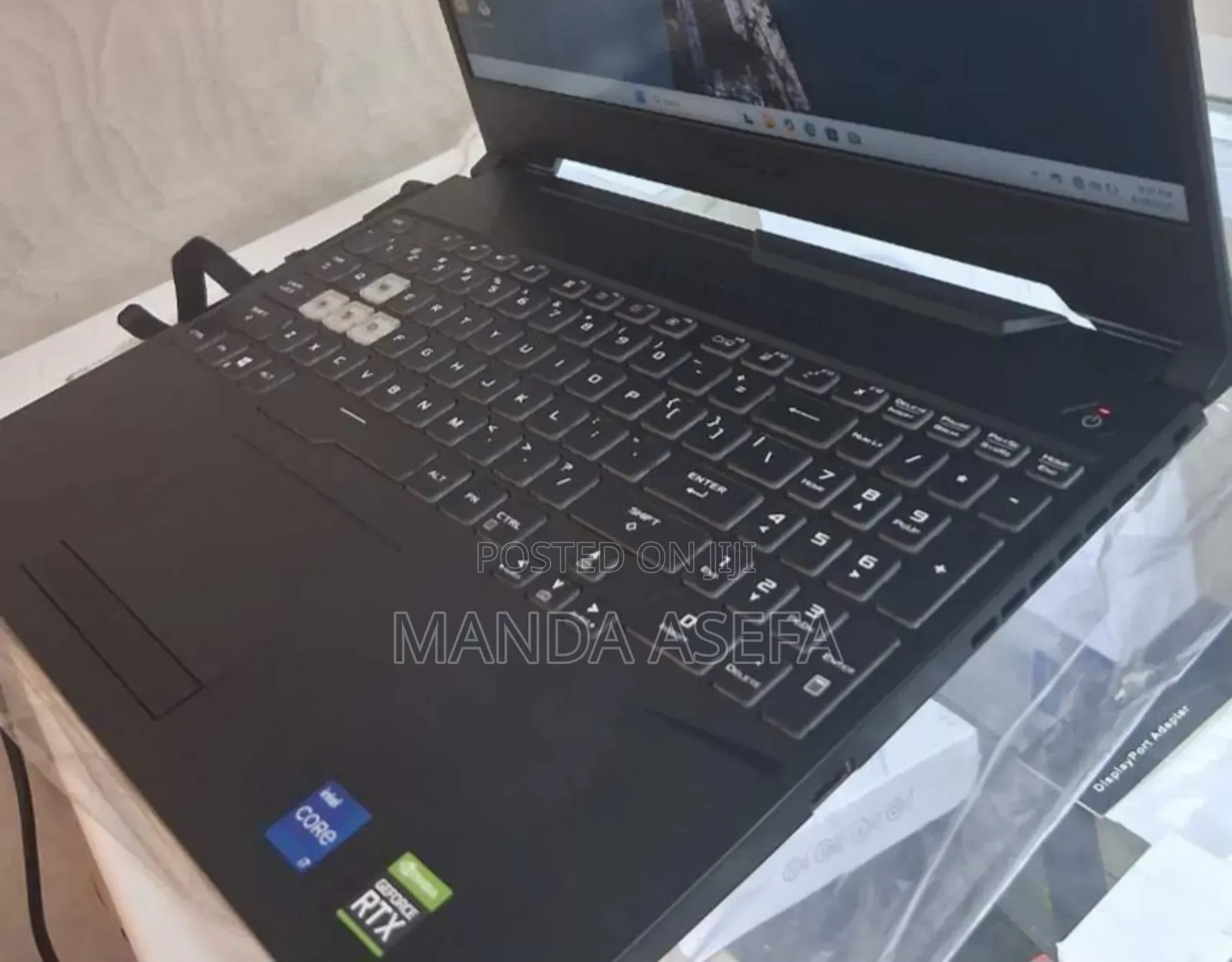 New Laptop Asus TUF Gaming A15 16GB Intel Core i7 SSD 1T