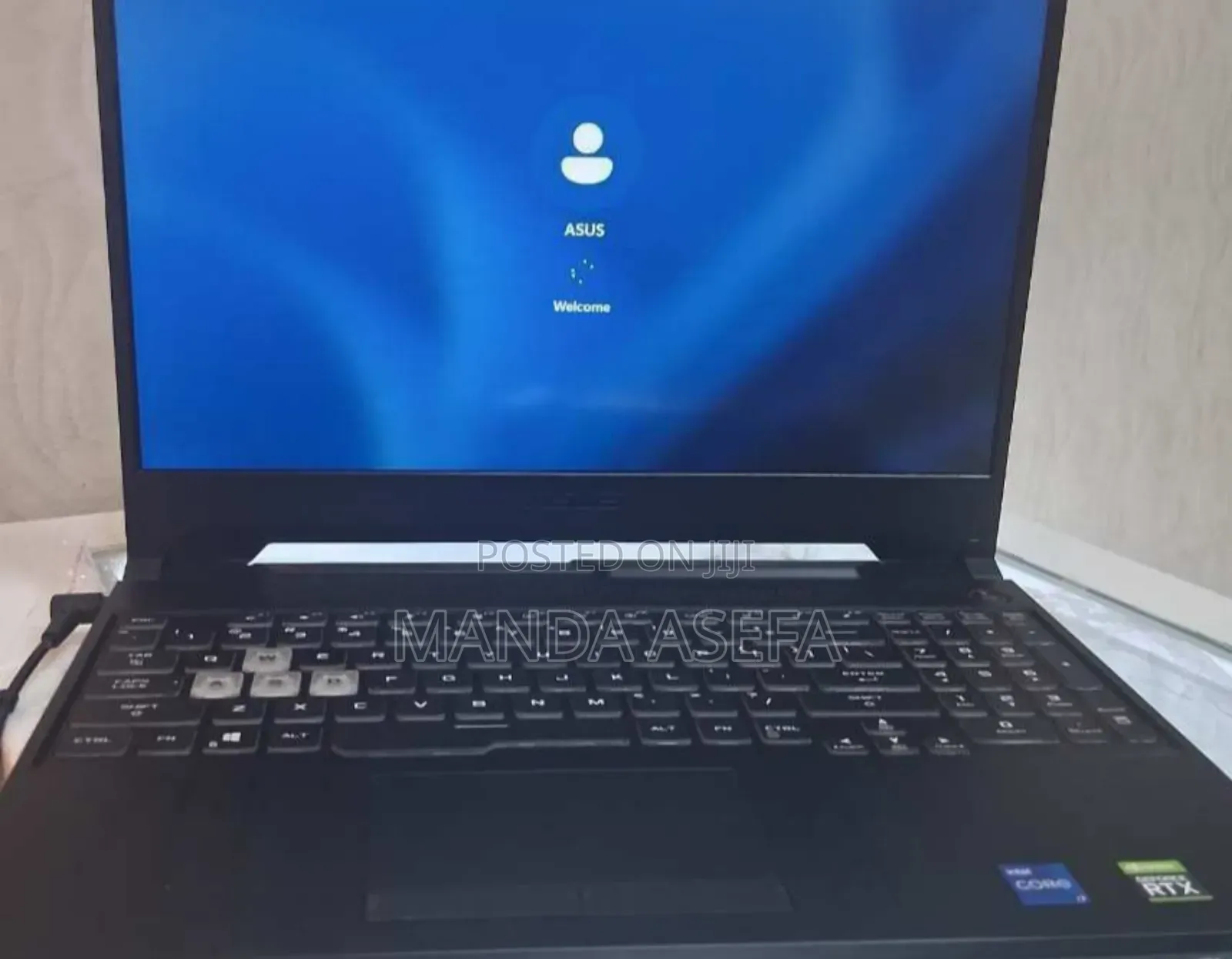 New Laptop Asus TUF Gaming A15 16GB Intel Core i7 SSD 1T