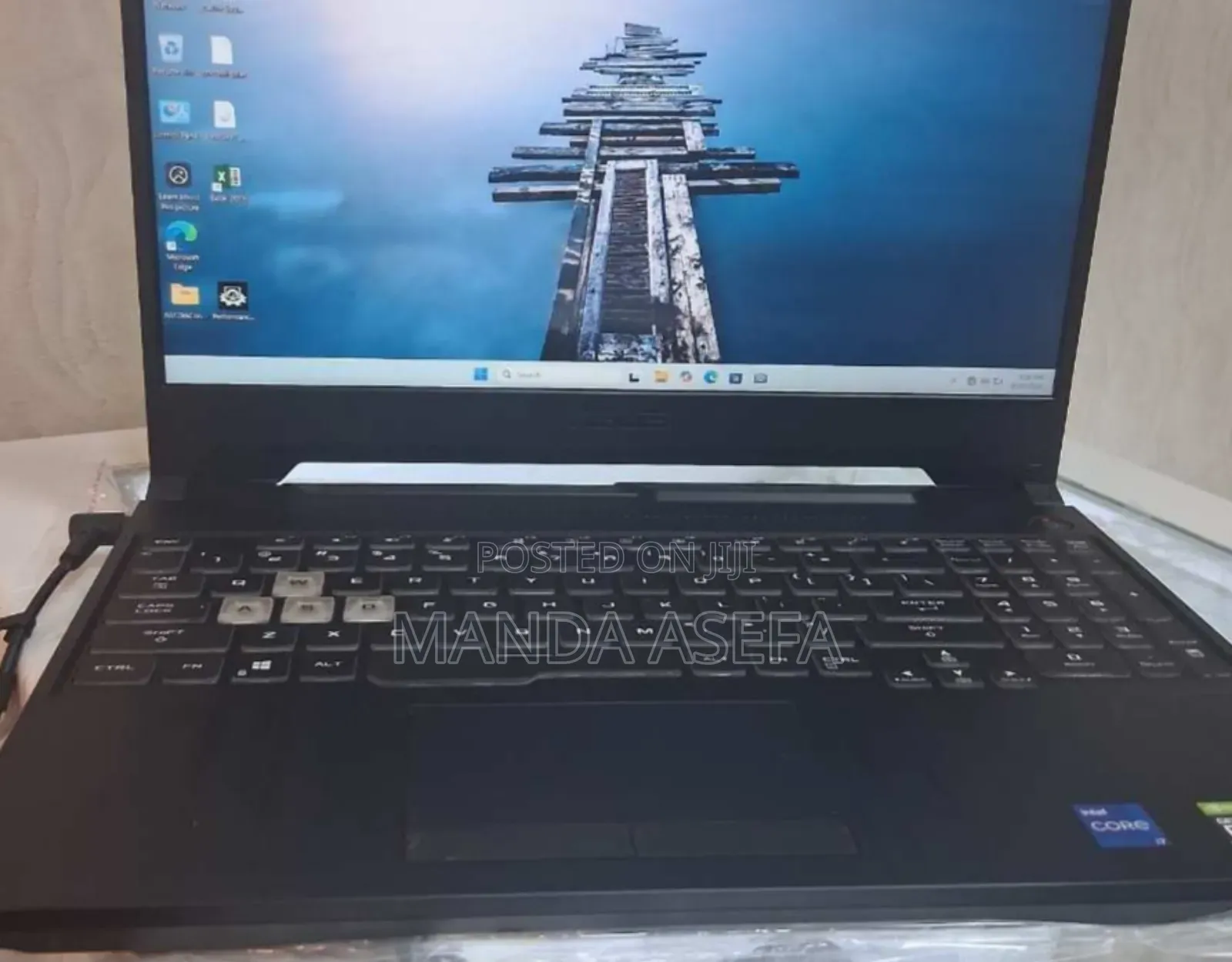 New Laptop Asus TUF Gaming A15 16GB Intel Core i7 SSD 1T