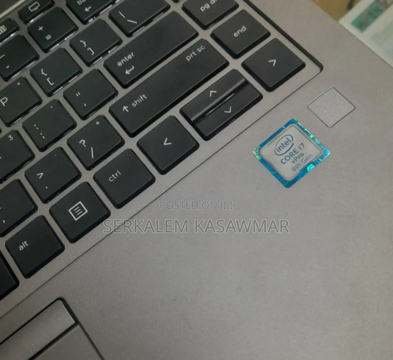 New Laptop HP ZBook 15 16GB Intel Core I7 SSD 512GB