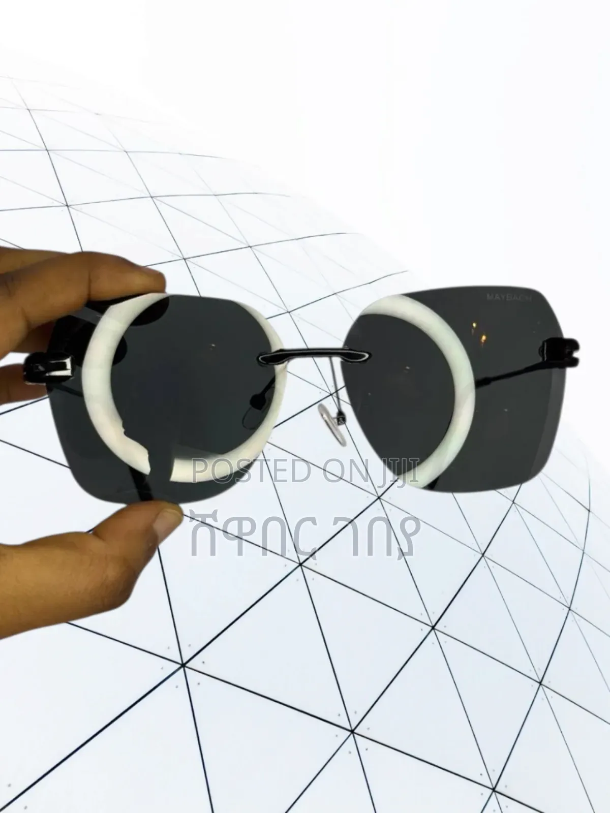 Aviator Style Maybach Sunglasses