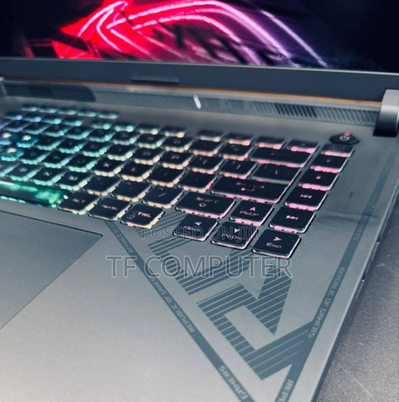 New Laptop Asus ROG Strix G16 G614 16GB Intel Core I9 SSD 1T