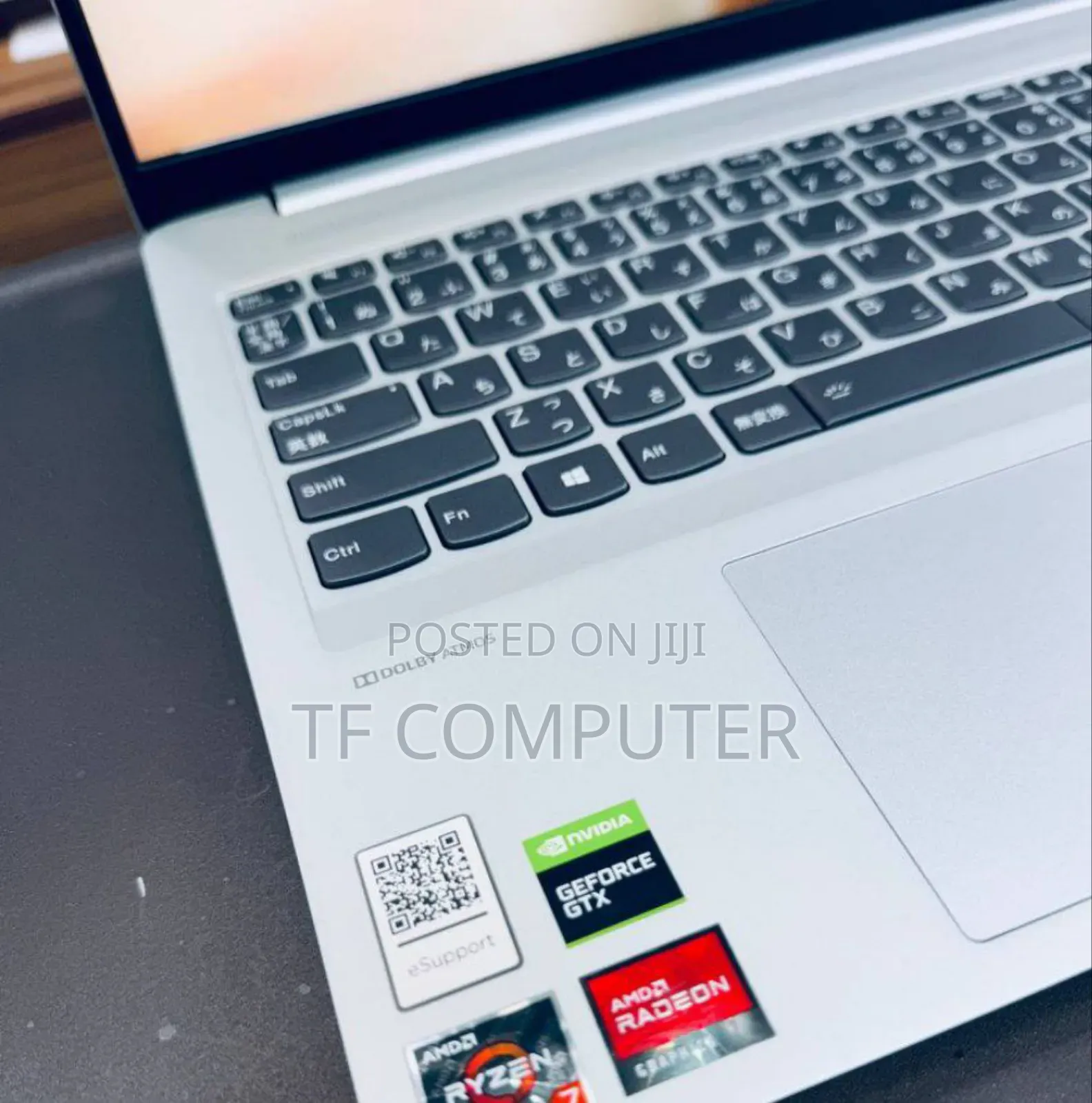 New Laptop Lenovo Ideapad Gaming 3 16GB AMD Ryzen 7 SSD 512GB