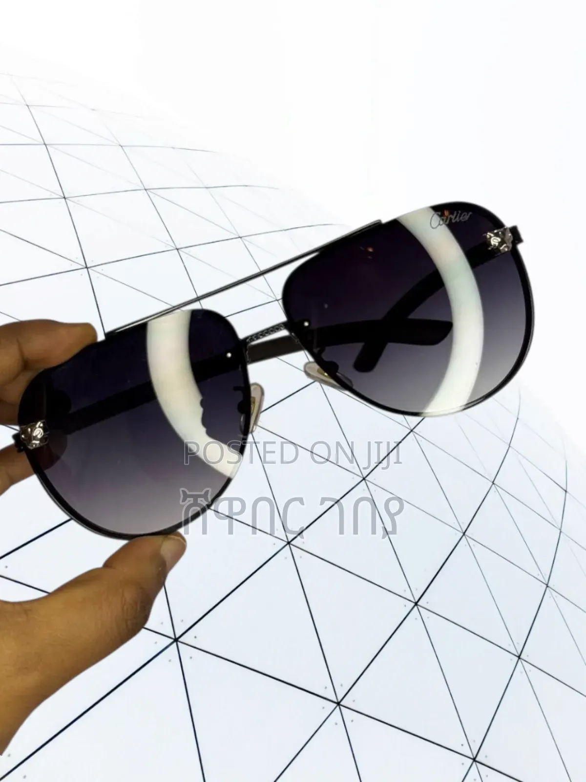 Police and Cartier Sunglasses