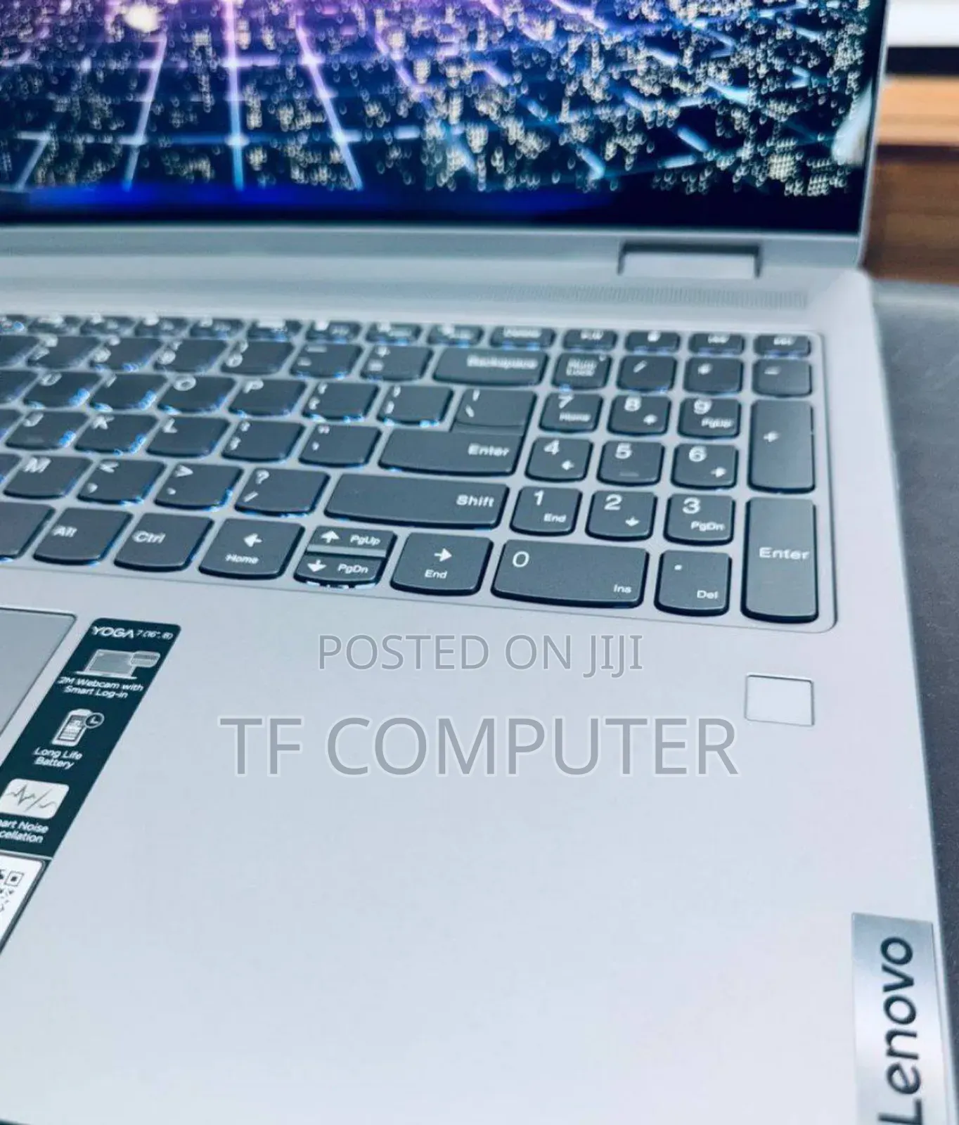 New Laptop Lenovo Yoga 7i 8GB AMD Ryzen 5 SSD 512GB