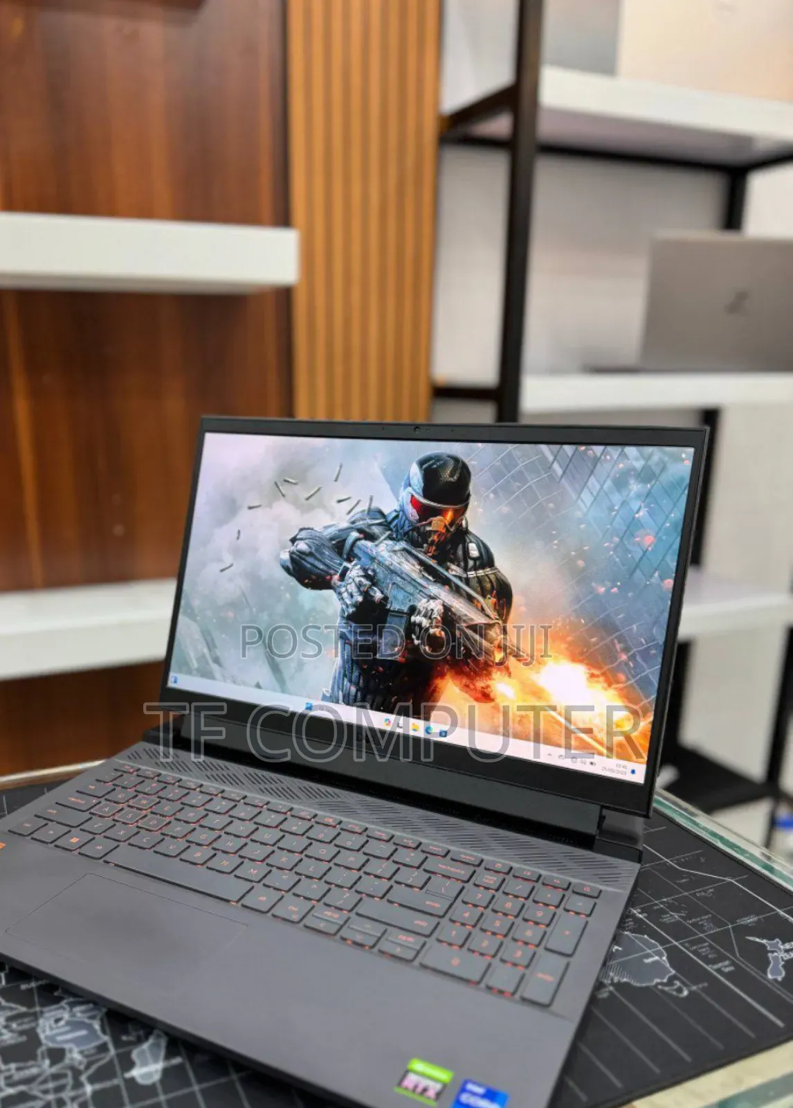 New Laptop Dell G15 5511 16GB Intel Core i7 SSD 1T