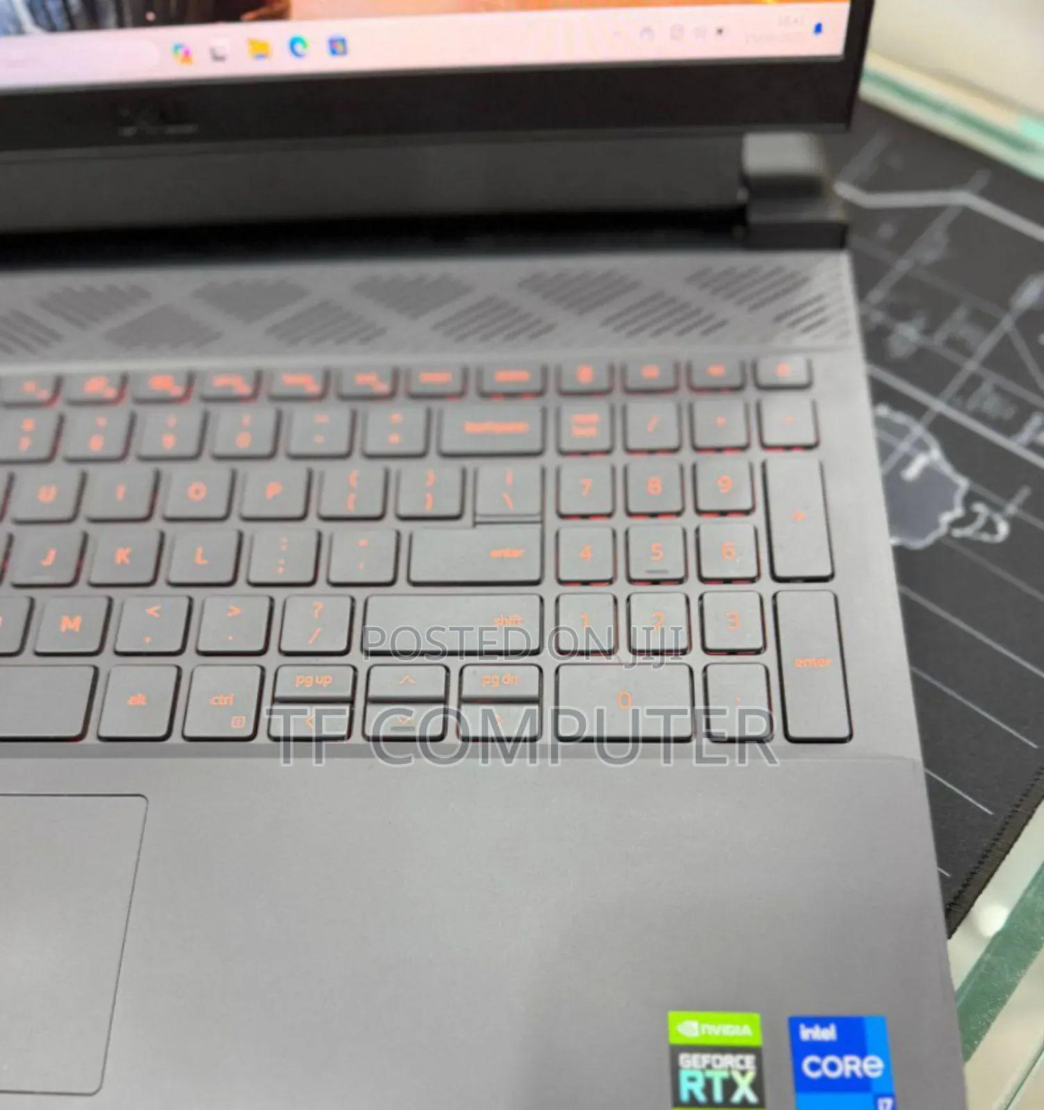 New Laptop Dell G15 5511 16GB Intel Core i7 SSD 1T