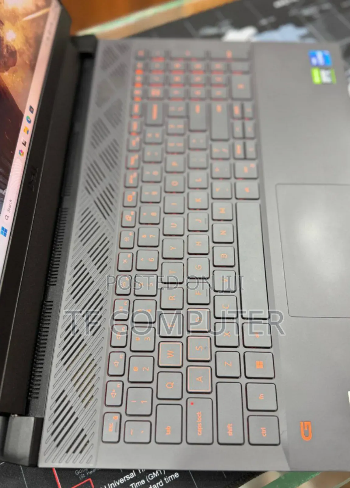 New Laptop Dell G15 5511 16GB Intel Core i7 SSD 1T