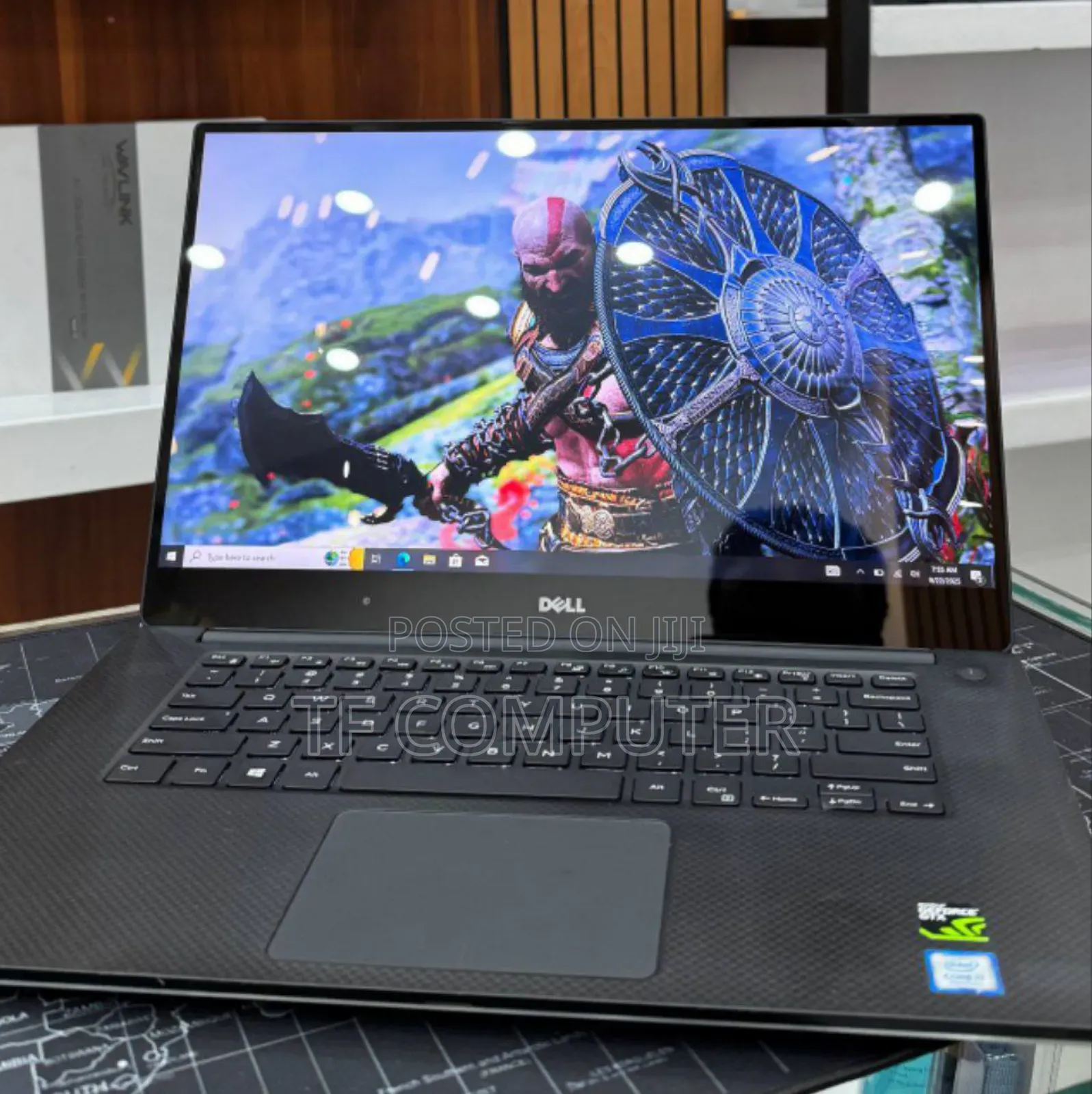 New Laptop Dell XPS 15 16GB Intel Core I7 SSD 512GB