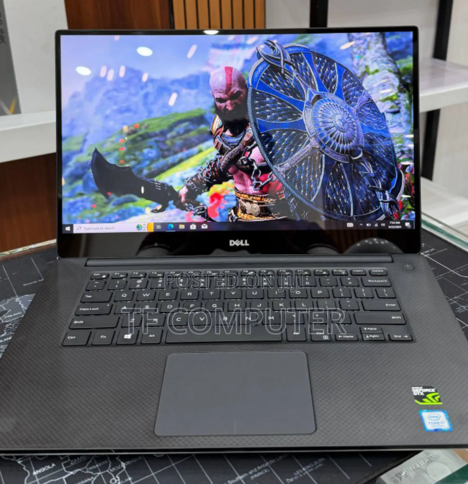 New Laptop Dell XPS 15 16GB Intel Core I7 SSD 512GB