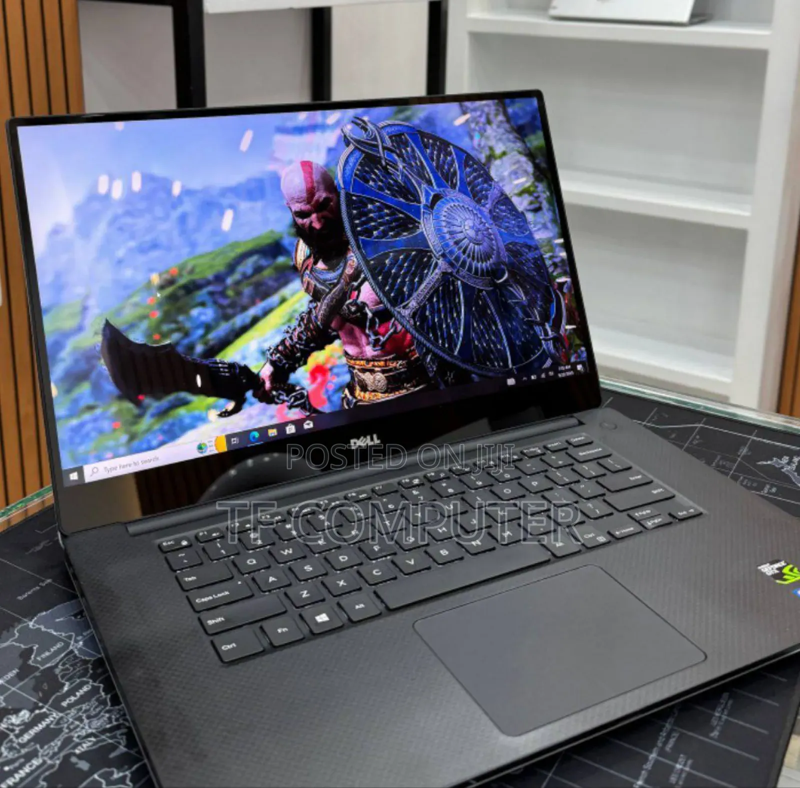 New Laptop Dell XPS 15 16GB Intel Core I7 SSD 512GB