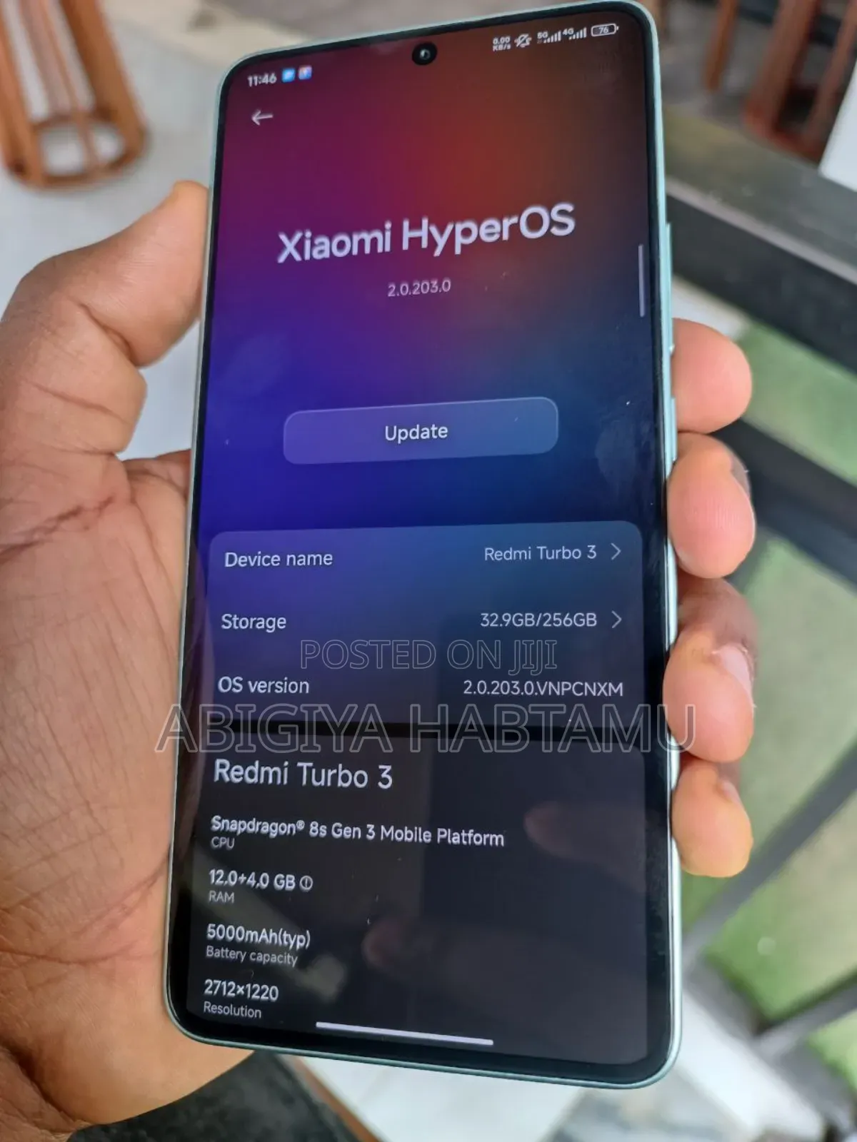 New Mobile Phone 256 GB Silver