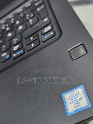 New Laptop Dell Latitude 5480 8GB Intel Core I5 SSD 256GB