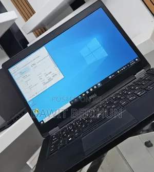 New Laptop Dell Latitude 5480 8GB Intel Core I5 SSD 256GB