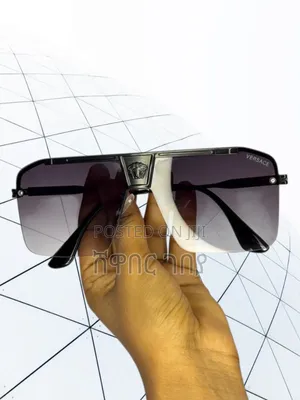 Gucci and Versace Sunglasses