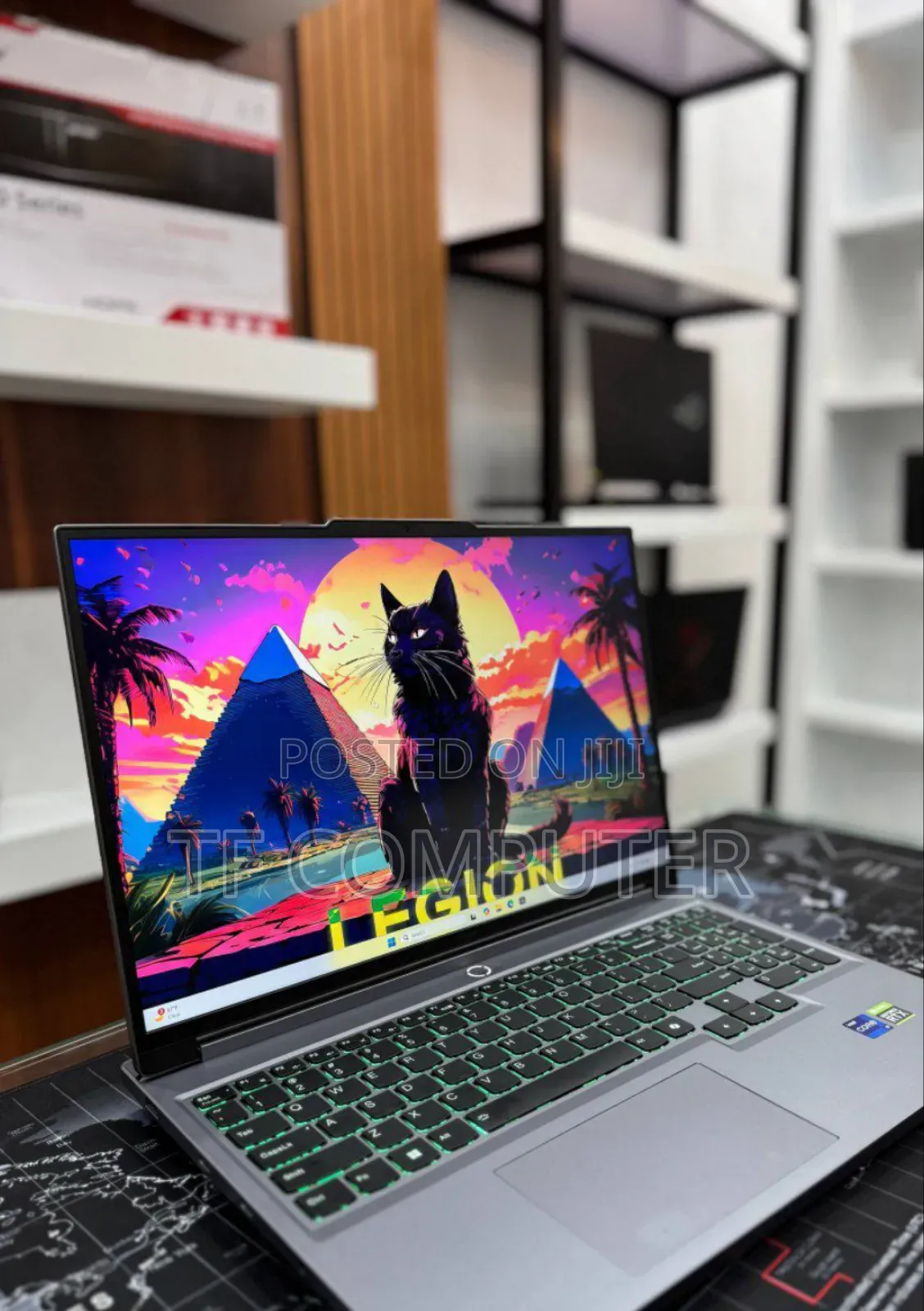 New Laptop Lenovo Legion 5 16GB Intel Core I9 SSD 1T