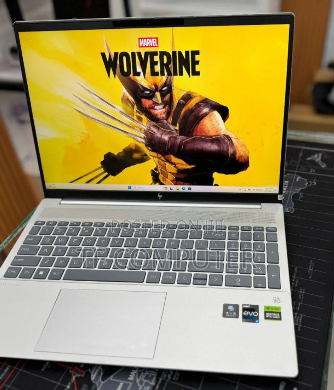 New Laptop HP 16GB Intel Core I7 SSD 1T