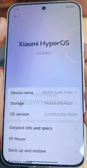 New Mobile Phone 256 GB White