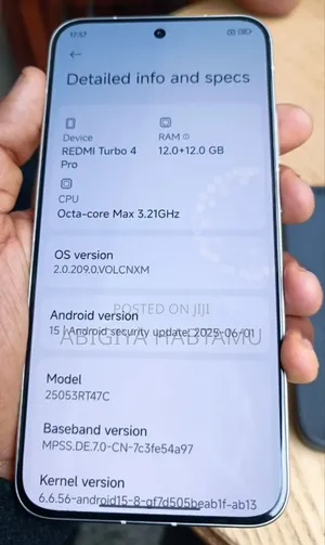 New Mobile Phone 256 GB White